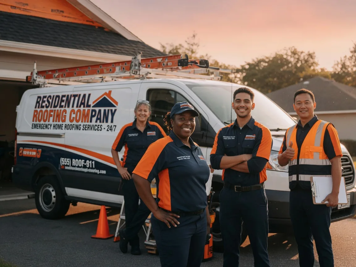 Emergency Roof Repair company in Anthony, KS