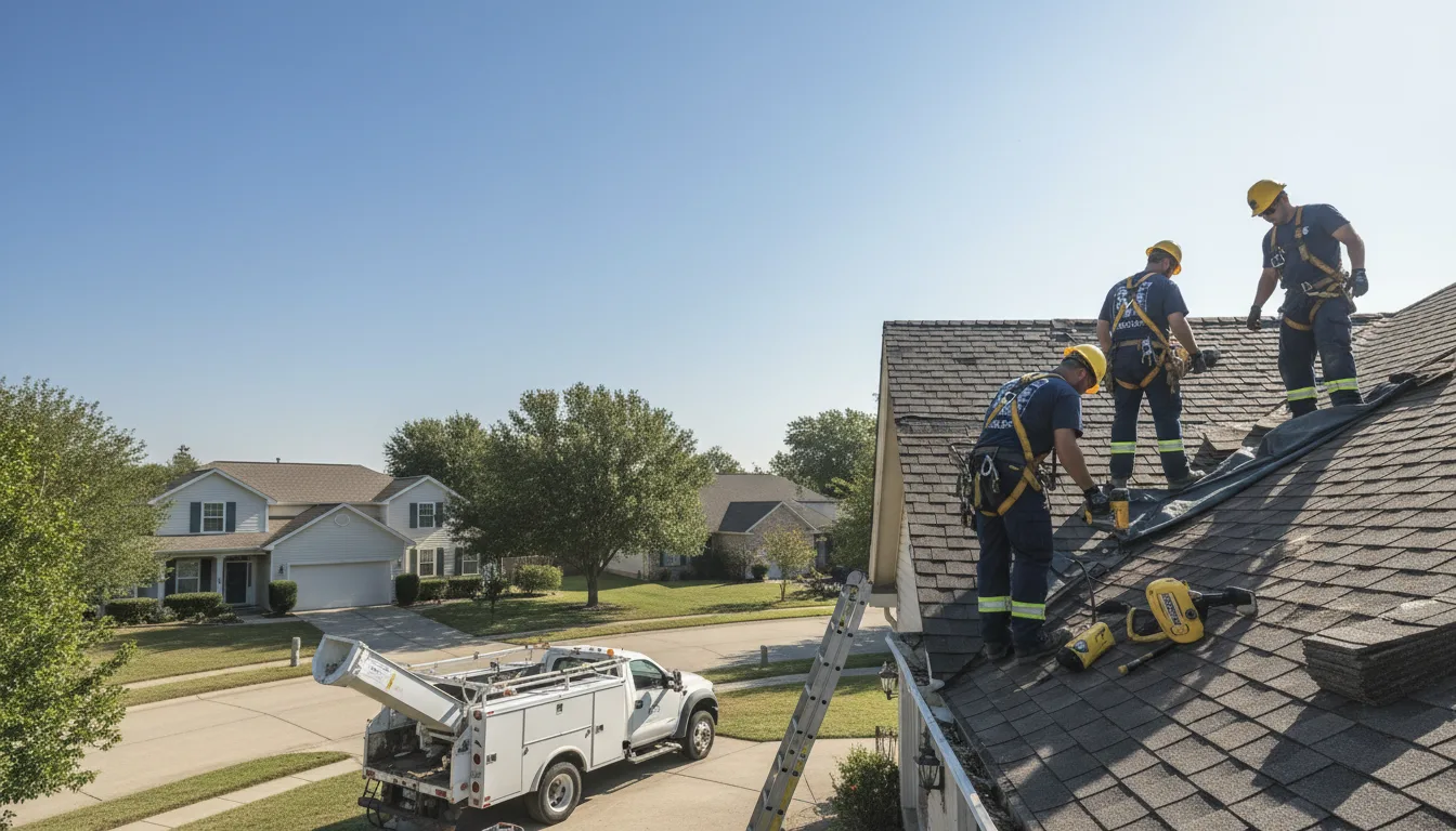Emergency Roof Repair in Anthony, KS near me